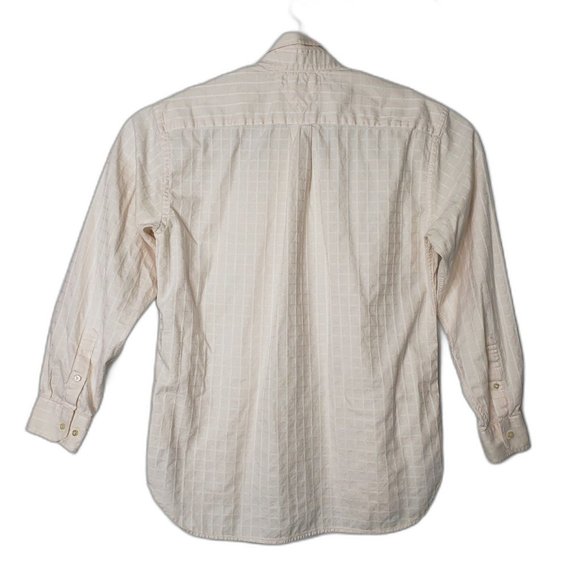 TOMMY HILFIGER Light Pink Button Down Shirt Size Medium - Picture 5 of 11